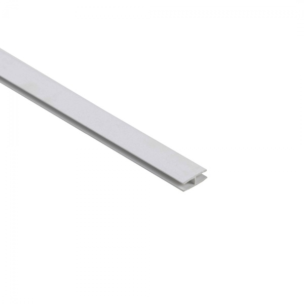 картинка Профиль ПВХ Н-4 пепел соединительный (56) El-mech-plast (1шт=2м.п) от магазина SEFI