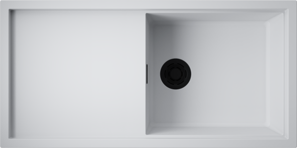 картинка Мойка Omoikiri Sintesi 100-WH Artceramic/белый от магазина SEFI