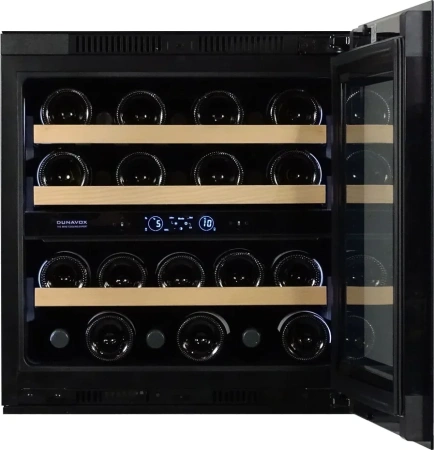 картинка Встраиваемый винный шкаф Dunavox DVH-25.65DC.TO от магазина SEFI