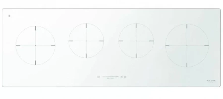 картинка Индукционная варочная панель Fulgor Milano CH 1004 ID TS WH магазин SEFI являющийся официальным дистрибьютором в России  картинка Индукционная варочная панель Fulgor Milano CH 1004 ID TS WH от магазина SEFI