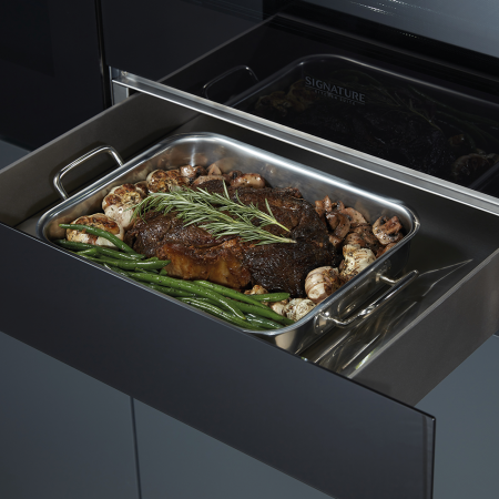 картинка Шкаф для подогрева посуды Signature Kitchen Suite SKSWD2401S от магазина SEFI