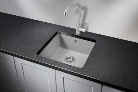 картинка Мойка Granula 3801, алюминиум, кварц от магазина SEFI