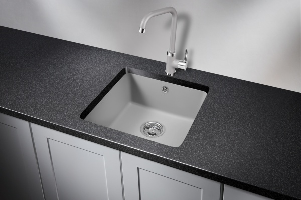 картинка Мойка Granula 3801, алюминиум, кварц от магазина SEFI