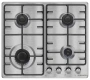 картинка Газовая варочная панель MAUNFELD EGHS.64.3STS-ES от магазина SEFI