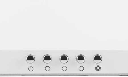картинка Вытяжка Krona BELLA 600 WHITE push button от магазина SEFI