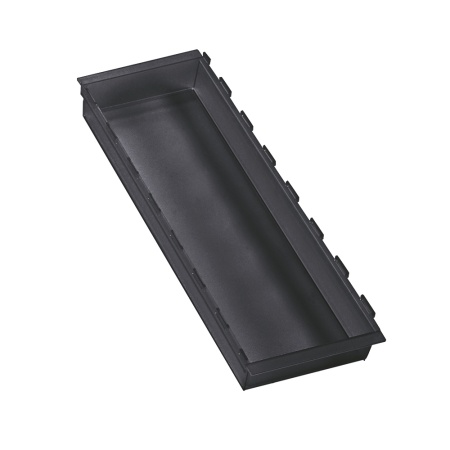 картинка Лоток Cuisio Pro 150 мм для Blum Tandembox / Legrabox, глубина 473 мм, черный от магазина SEFI