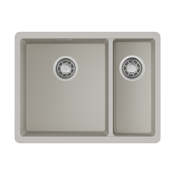 картинка Мойка Omoikiri Kata 55-2-U-PA Artgranit/пастила от магазина SEFI