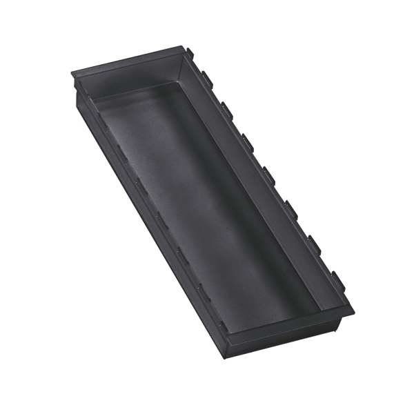 картинка Лоток Cuisio Pro 150 мм для Blum Tandembox / Legrabox, глубина 473 мм, черный от магазина SEFI