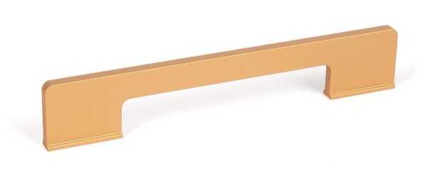 картинка Мебельная ручка-профиль SENSE 160мм, латунь от магазина SEFI