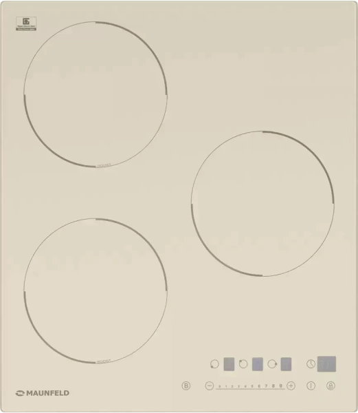 картинка Индукционная варочная панель MAUNFELD EVI.453-BG от магазина SEFI
