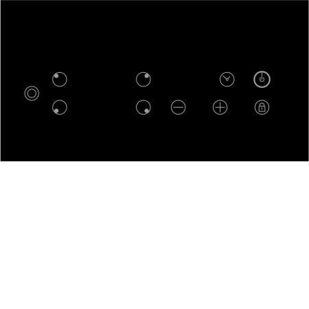 картинка Электрическая варочная панель LEX EVH 641 BL от магазина SEFI