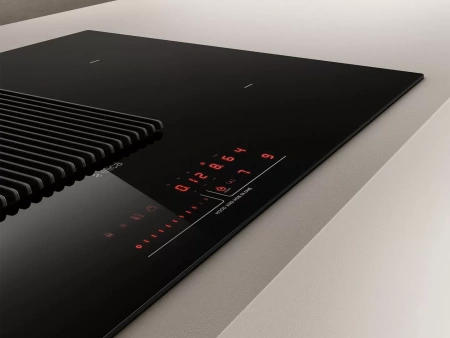 картинка Индукционная варочная панель с вытяжкой ELICA NIKOLATESLA PRIME BL/A/83 от магазина SEFI