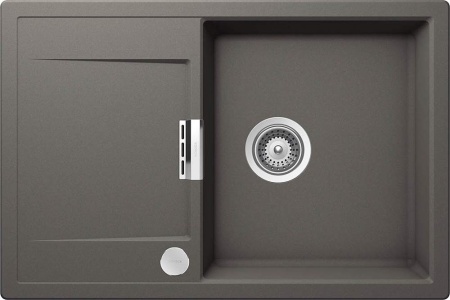 картинка Кухонная мойка SCHOCK ETON 50D CRISTADUR серебристый камень от магазина SEFI