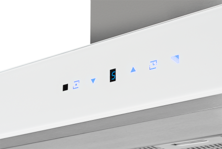 картинка Островная вытяжка DUDL 8 GW от магазина SEFI