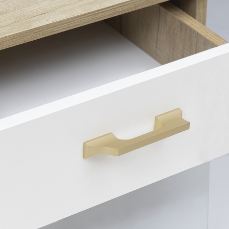 картинка Ручка меб. скоба алюм. DREAM 96/136 брашированное золото, AKS от магазина SEFI