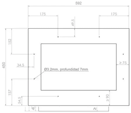 картинка Встраиваемый винный шкаф Pando PVMA 45-18 PAL от магазина SEFI