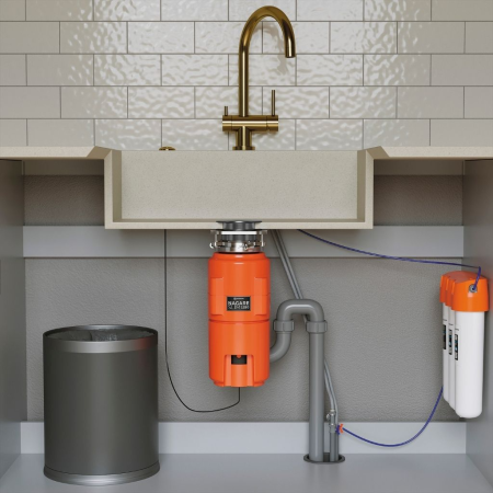 картинка Сменная горловина для измельчителя NAGARE SLIM NA-03-IN от магазина SEFI