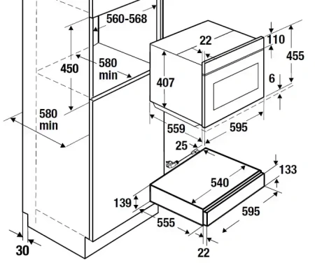 картинка Вакууматор Kuppersbusch CSV 6800.0 S2 Black Chrome от магазина SEFI