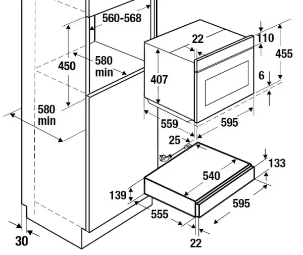 картинка Вакууматор Kuppersbusch CSV 6800.0 S2 Black Chrome от магазина SEFI