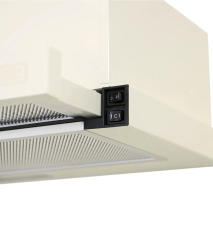 картинка Встраиваемая вытяжка LEX HUBBLE 500 IV Light Белый антик от магазина SEFI