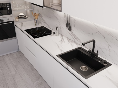 картинка Мойка EMAR 1640.Q, цвет Морион от магазина SEFI