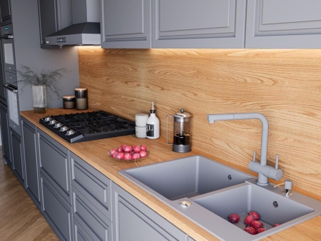 картинка Мойка EMAR 2800.Q, цвет Алмаз от магазина SEFI