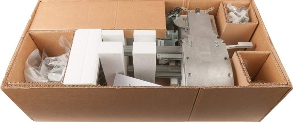 картинка Комплект кронштейнов с доводчиками Lнапр=2131-2530мм магазин SEFI являющийся официальным дистрибьютором в России  картинка Комплект кронштейнов с доводчиками Lнапр=2131-2530мм от магазина SEFI