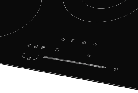 картинка Электрическая варочная панель KUPPERSBERG ECS 702 от магазина SEFI