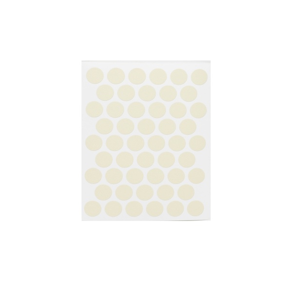 картинка Заглушка самоприлипающая к конфирматам крем (PC 2507) (1л=50шт) Pacific от магазина SEFI