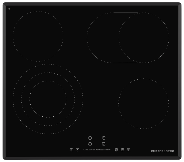 картинка Электрическая варочная панель KUPPERSBERG ECS 639 F от магазина SEFI