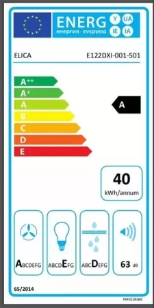 картинка Вытяжка ELICA ELITE 35 GRIX/A/60 от магазина SEFI