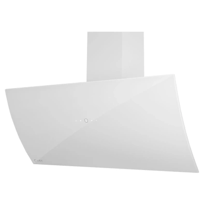 картинка Наклонная Вытяжка LEX Plaza GS 900 White от магазина SEFI