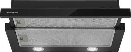 картинка Встраиваемая вытяжка MAUNFELD VS Fast Glass 60 черный от магазина SEFI