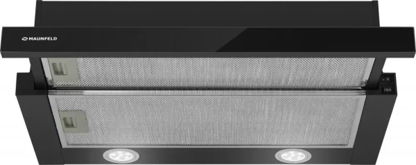 картинка Встраиваемая вытяжка MAUNFELD VS Fast Glass 60 черный от магазина SEFI