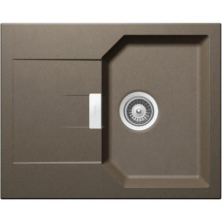 картинка Мойка Schock Manhattan 40 D Cristalite корз.клапан альпака от магазина SEFI
