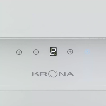 картинка Вытяжка Krona LEA 600 white S от магазина SEFI