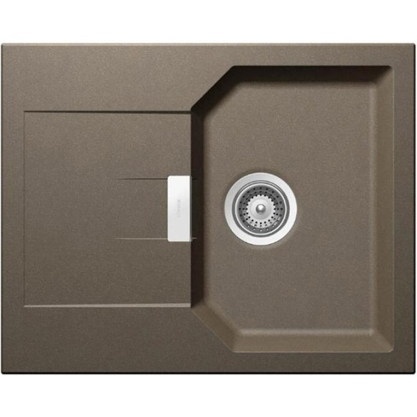 картинка Мойка Schock Manhattan 40 D Cristalite корз.клапан альпака от магазина SEFI
