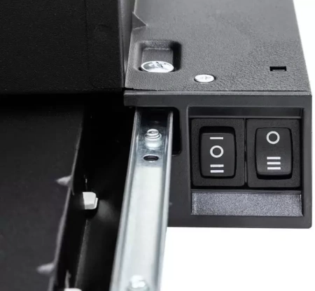 картинка Вытяжка Krona KAMILLA 600 black (1 мотор) от магазина SEFI