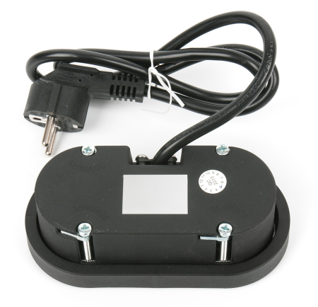 картинка Врезная мебельная розетка 2 разъема 220В SFL EIGHT, нержавеющая сталь (арт. BP8-2) от магазина SEFI