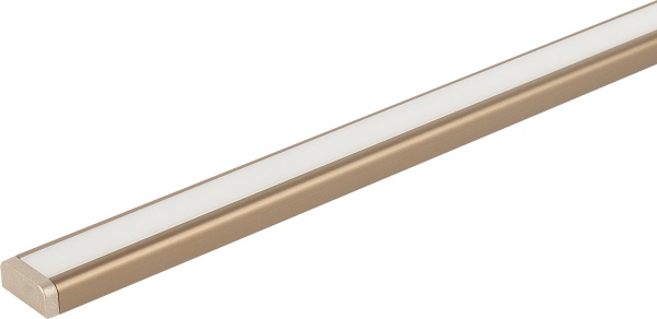 картинка Светодиодный светильник ALFA DUET- 400, лента 120 LED/м бронза/свет теплый магазин SEFI являющийся официальным дистрибьютором в России  картинка Светодиодный светильник ALFA DUET- 400, лента 120 LED/м бронза/свет теплый от магазина SEFI