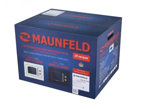 картинка Встраиваемая микроволновая печь MAUNFELD JBMO.20.5ERIB от магазина SEFI