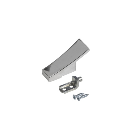 картинка Крючок меб. однорожковый мет. SLASH хром AKS от магазина SEFI