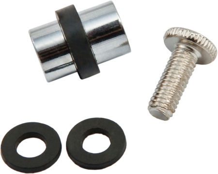 картинка Крепление стеклянной полки мет. одинарный хром AKS от магазина SEFI