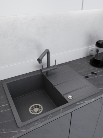 картинка Мойка EMAR 1700.Q, цвет Антрацит от магазина SEFI