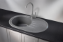 картинка Мойка Granula 7601, графит, СтандАРТ кварц от магазина SEFI