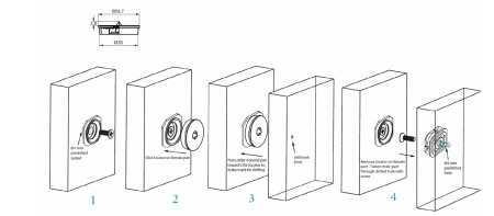 картинка Соединитель для панелей кнопочный Кондуктор (уп/100шт) SISO от магазина SEFI