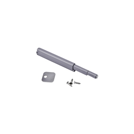 картинка Механизм push-to-open наконечник магнитный накладной серый AKS от магазина SEFI