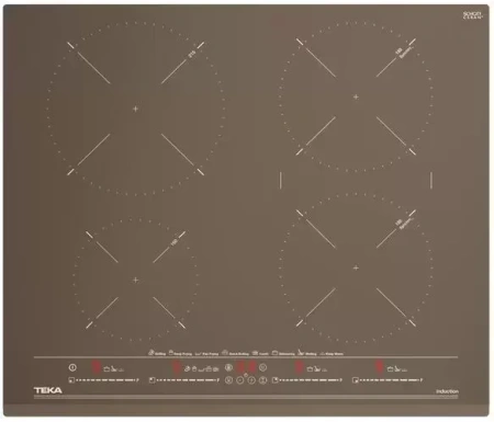 картинка Индукционная варочная панель Teka IZC 64630 MST LONDON BRICK BROWN магазин SEFI являющийся официальным дистрибьютором в России  картинка Индукционная варочная панель Teka IZC 64630 MST LONDON BRICK BROWN от магазина SEFI