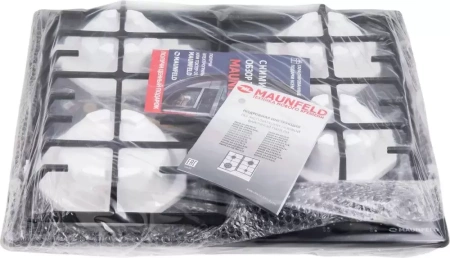 картинка Газовая варочная панель MAUNFELD EGHE.64.63CB2/G магазин SEFI являющийся официальным дистрибьютором в России  картинка Газовая варочная панель MAUNFELD EGHE.64.63CB2/G от магазина SEFI
