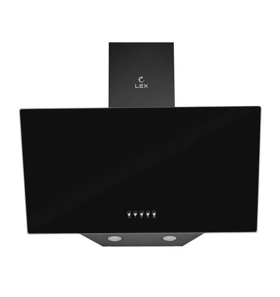 картинка Наклонная Вытяжка LEX Meta 500 Black от магазина SEFI